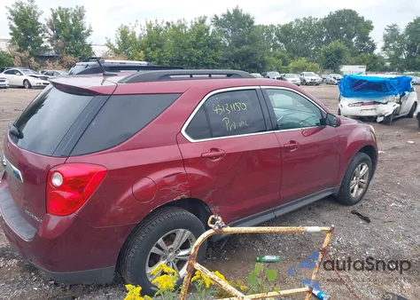 2010 Chevrolet Equinox Lt z USA, uszkodzony, nr VIN 2CNALDEW9A6406167